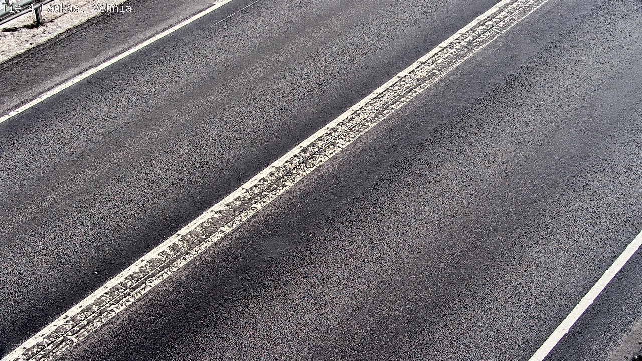 Weather Camera Image Väg 4  Laukaa, Vehniä, Laukaa, Keski-Suomi