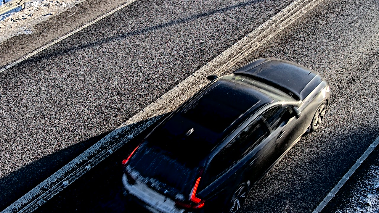 Weather Camera Image Road 4  Laukaa, Vehniä, Laukaa, Keski-Suomi