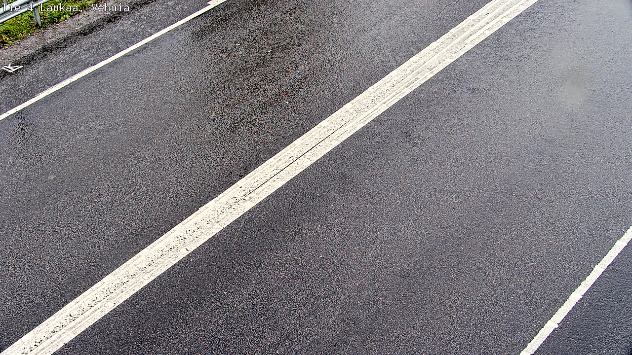 Weather Camera Image Väg 4  Laukaa, Vehniä, Laukaa, Keski-Suomi