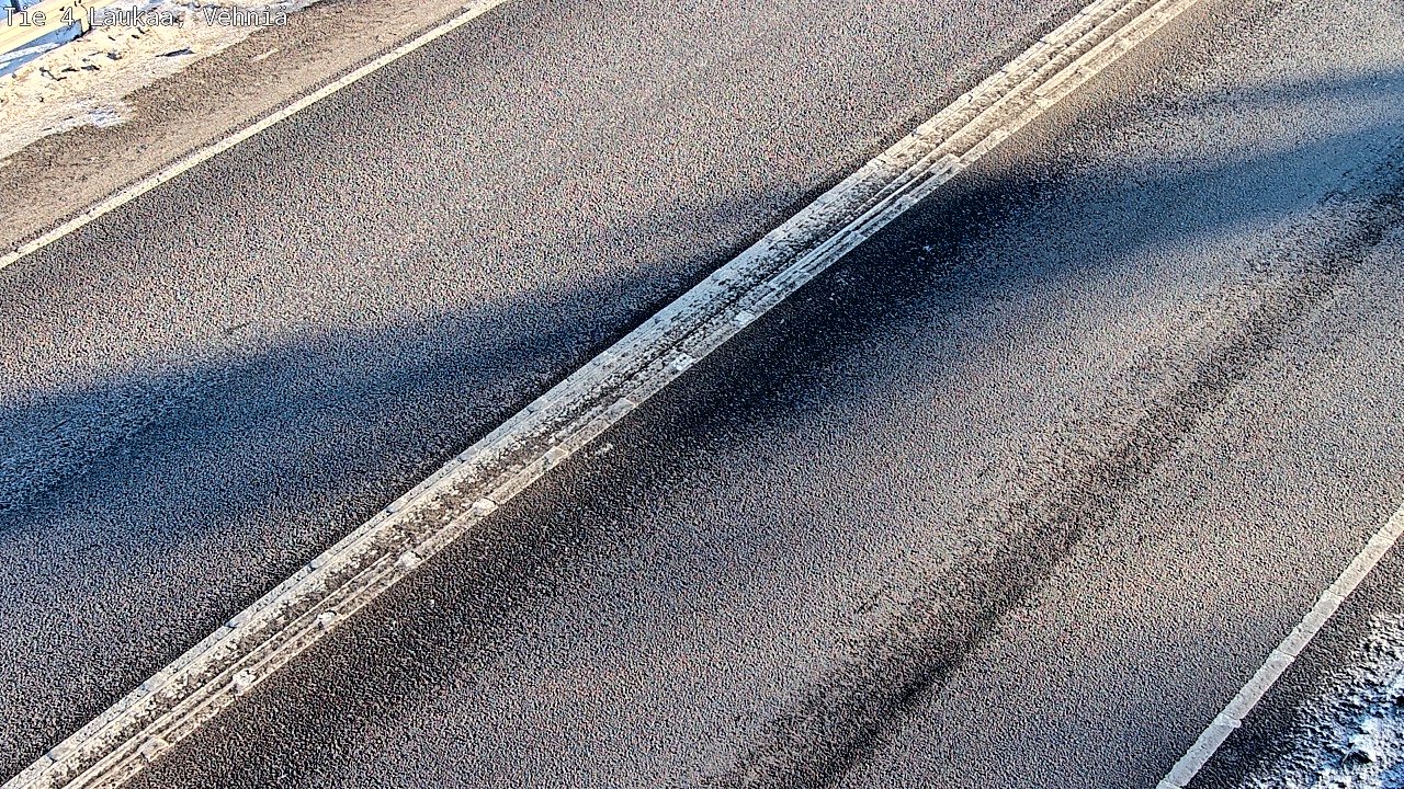 Weather Camera Image Road 4  Laukaa, Vehniä, Laukaa, Keski-Suomi