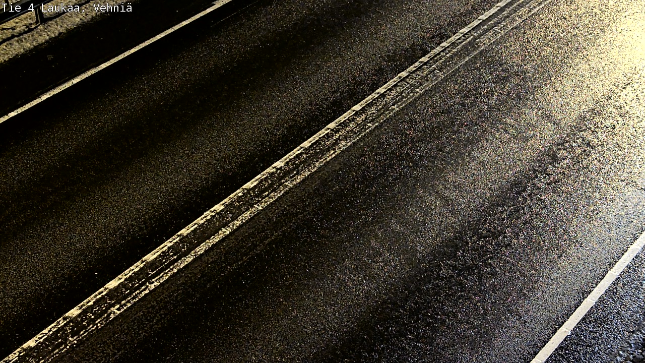 Weather Camera Image Väg 4  Laukaa, Vehniä, Laukaa, Keski-Suomi