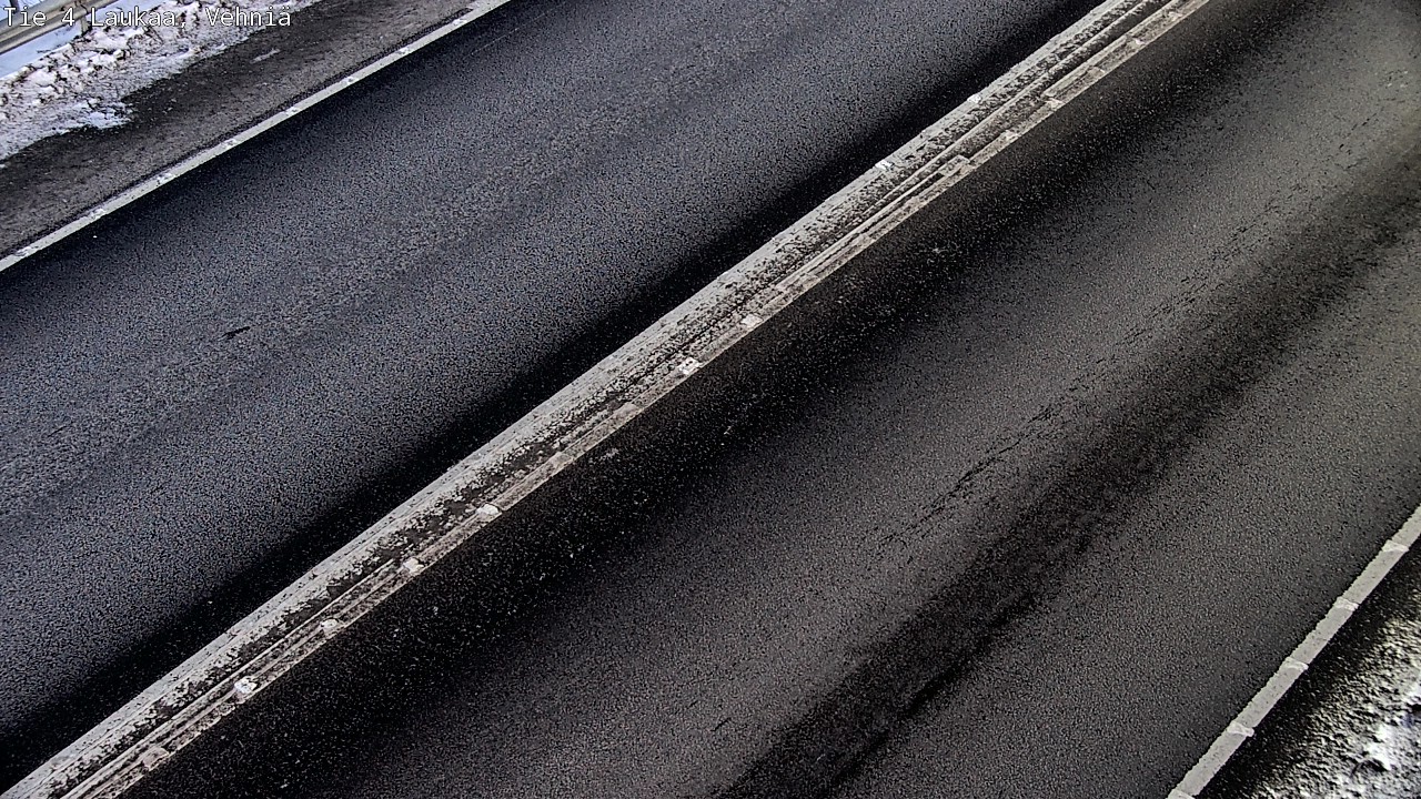 Weather Camera Image Road 4  Laukaa, Vehniä, Laukaa, Keski-Suomi