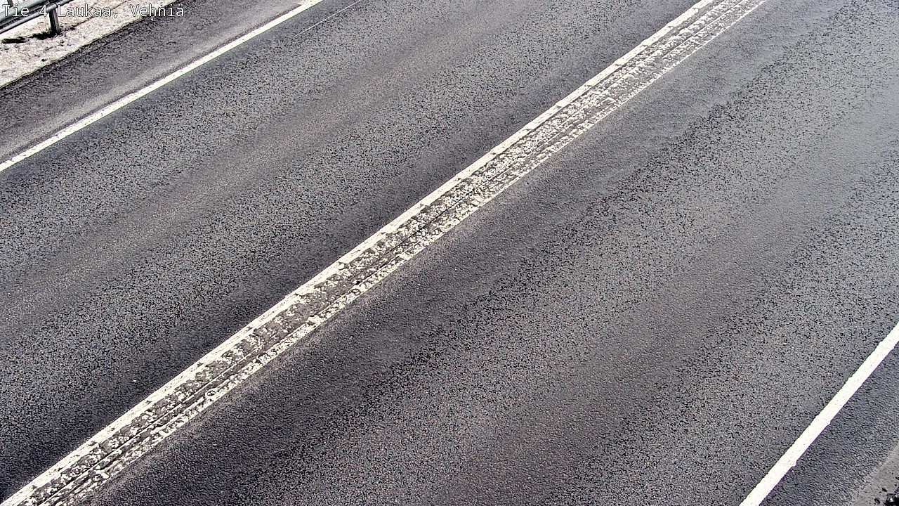 Weather Camera Image Väg 4  Laukaa, Vehniä, Laukaa, Keski-Suomi