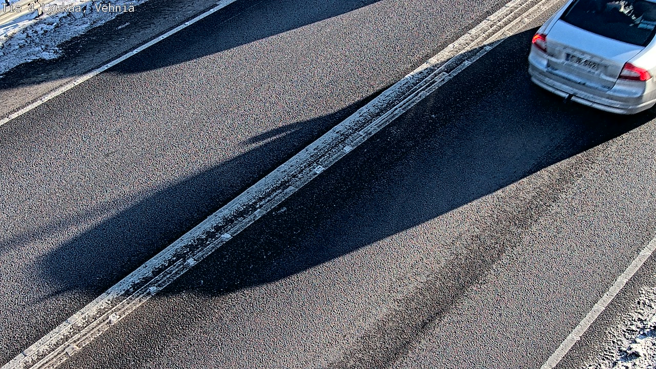 Weather Camera Image Road 4  Laukaa, Vehniä, Laukaa, Keski-Suomi
