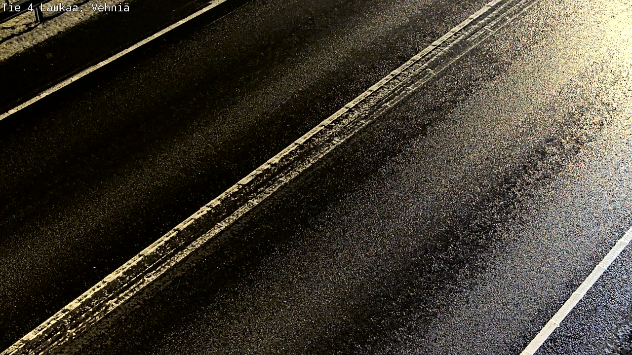 Weather Camera Image Väg 4  Laukaa, Vehniä, Laukaa, Keski-Suomi