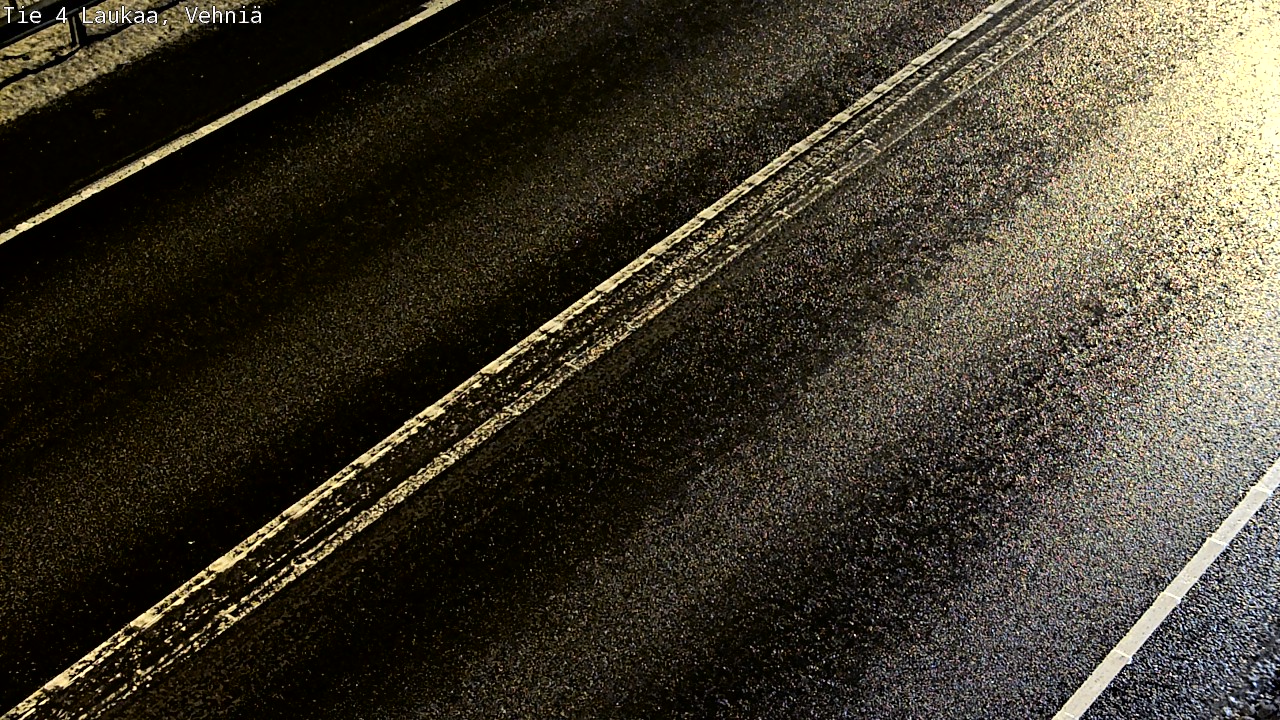 Weather Camera Image Väg 4  Laukaa, Vehniä, Laukaa, Keski-Suomi