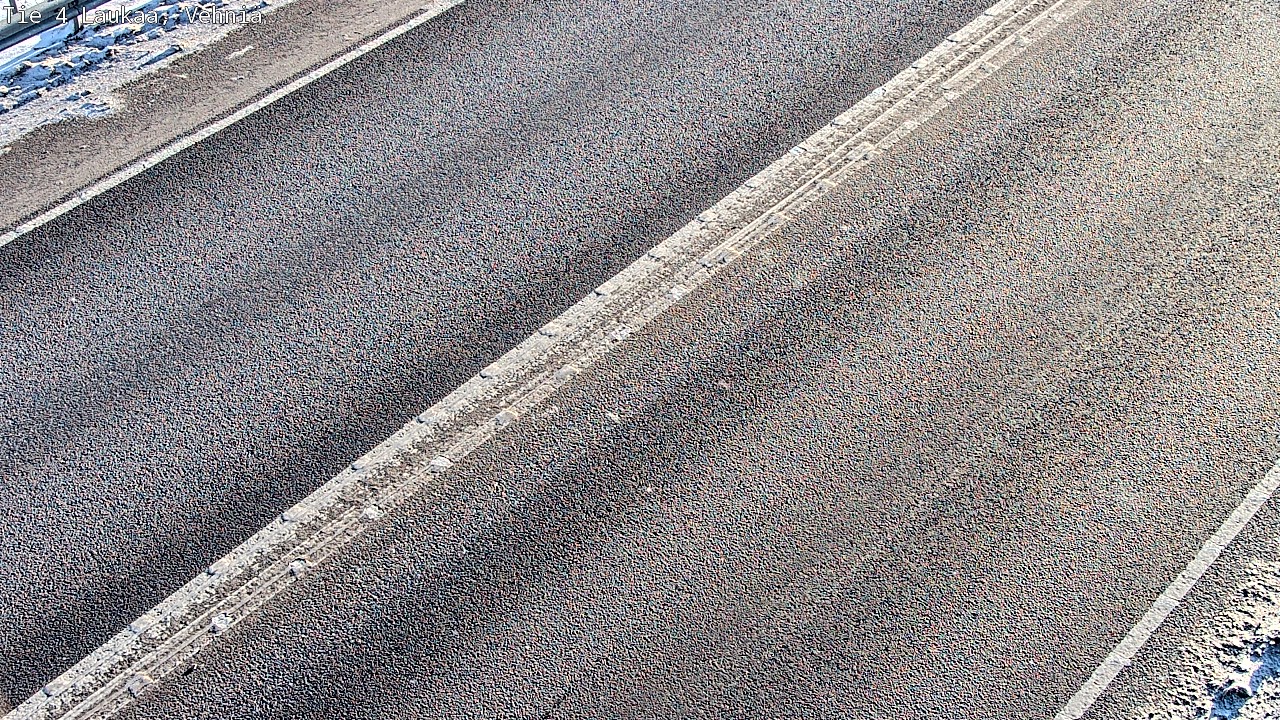 Weather Camera Image Road 4  Laukaa, Vehniä, Laukaa, Keski-Suomi