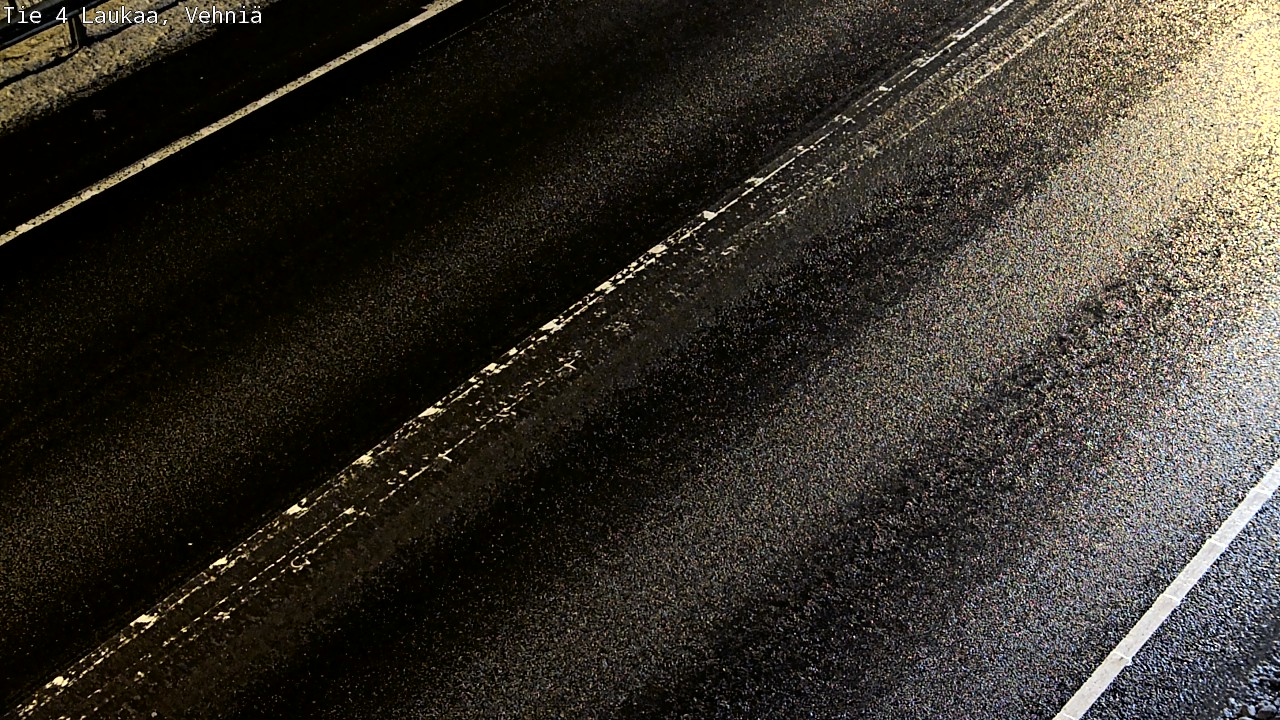 Weather Camera Image Väg 4  Laukaa, Vehniä, Laukaa, Keski-Suomi