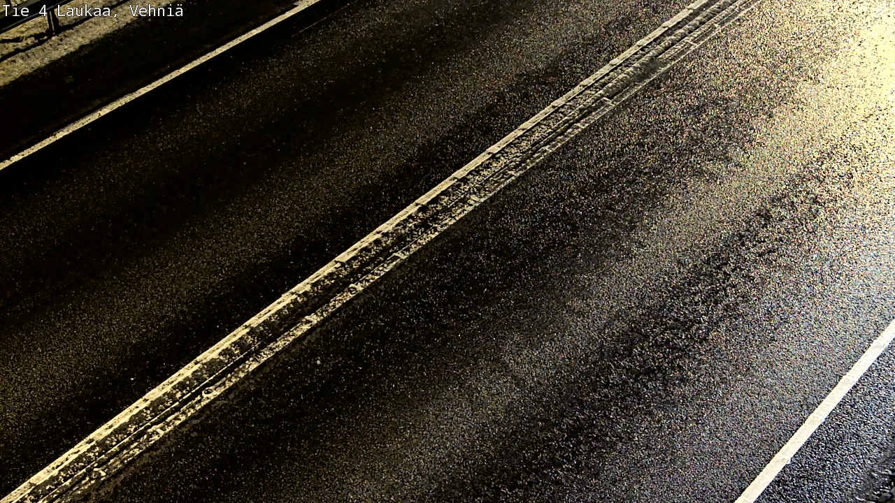Weather Camera Image Väg 4  Laukaa, Vehniä, Laukaa, Keski-Suomi