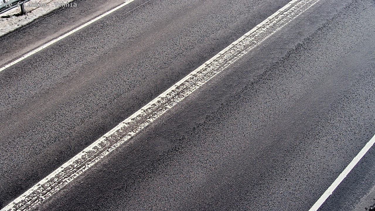 Weather Camera Image Väg 4  Laukaa, Vehniä, Laukaa, Keski-Suomi