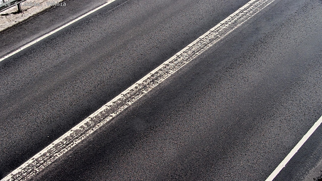 Weather Camera Image Väg 4  Laukaa, Vehniä, Laukaa, Keski-Suomi