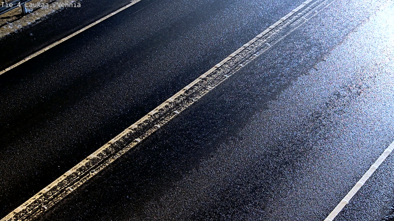 Weather Camera Image Väg 4  Laukaa, Vehniä, Laukaa, Keski-Suomi