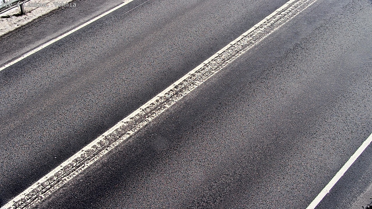 Weather Camera Image Väg 4  Laukaa, Vehniä, Laukaa, Keski-Suomi