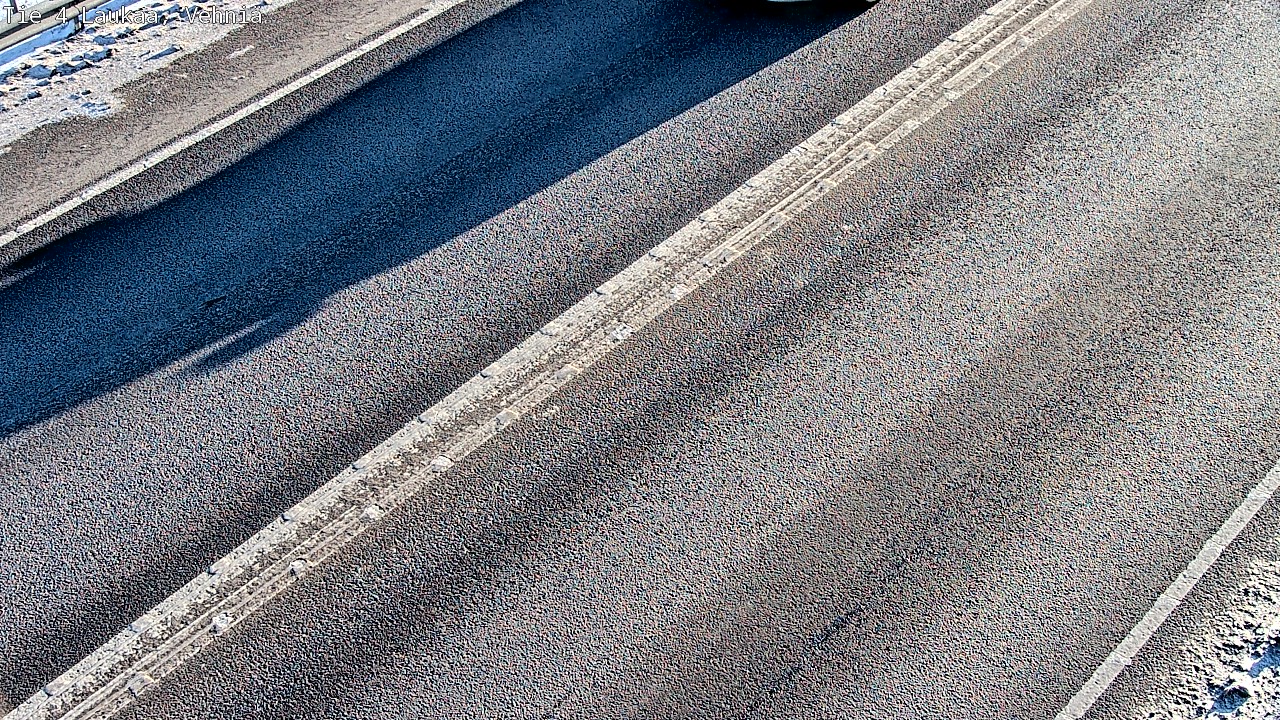 Weather Camera Image Road 4  Laukaa, Vehniä, Laukaa, Keski-Suomi