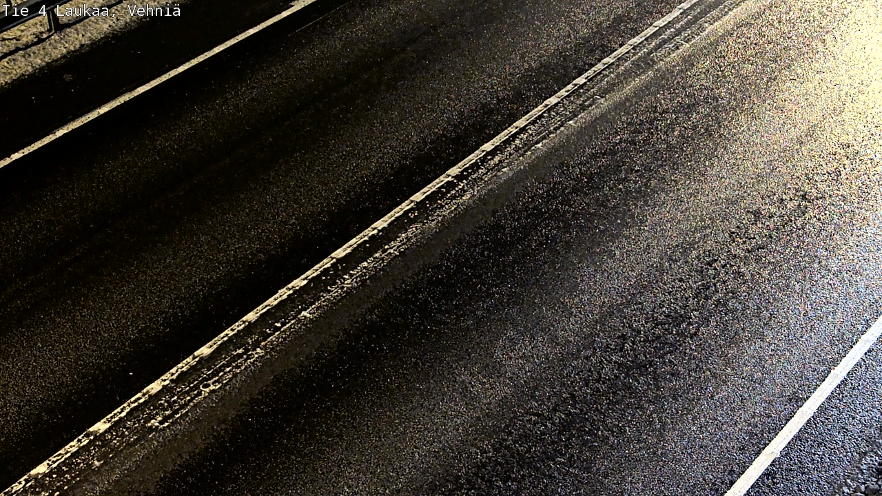 Weather Camera Image Väg 4  Laukaa, Vehniä, Laukaa, Keski-Suomi