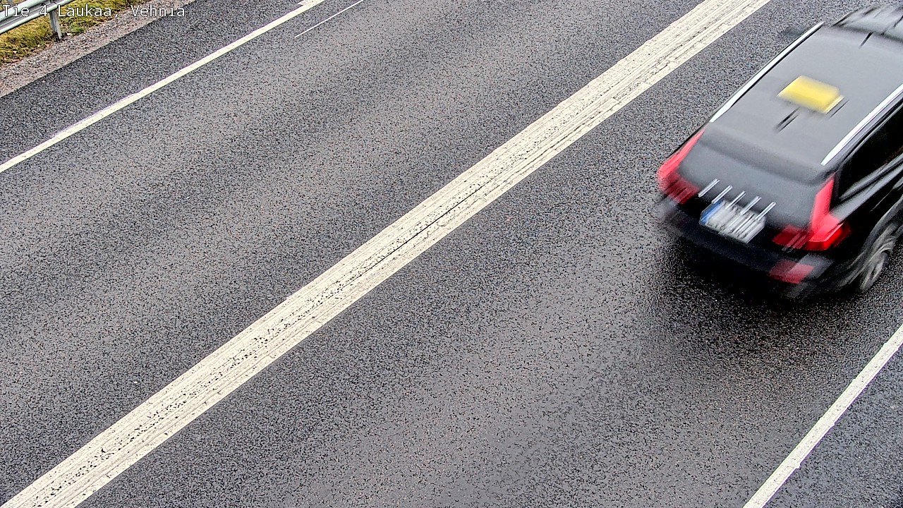 Kelikamerat Kuva Tie 4  Laukaa, Vehniä, Laukaa, Keski-Suomi