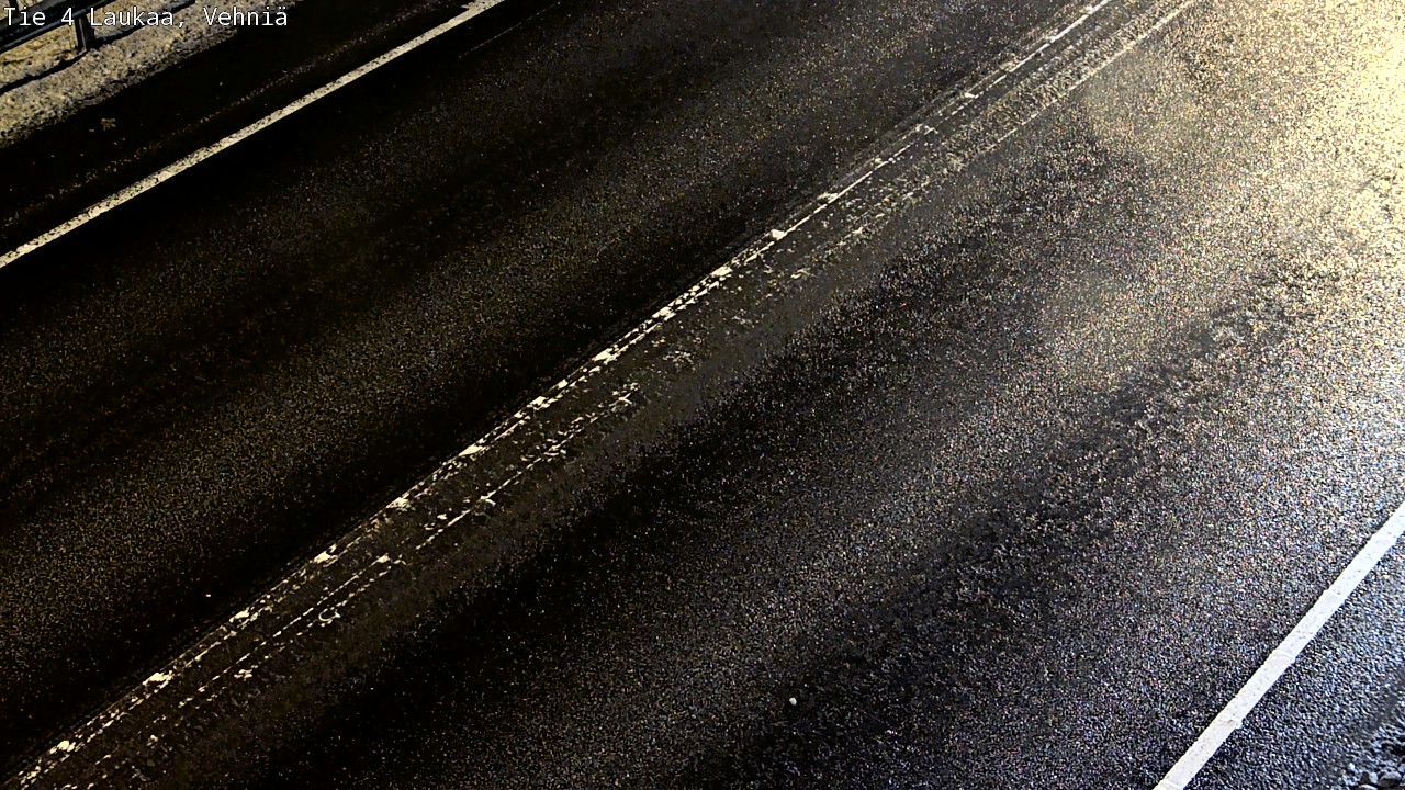 Weather Camera Image Väg 4  Laukaa, Vehniä, Laukaa, Keski-Suomi
