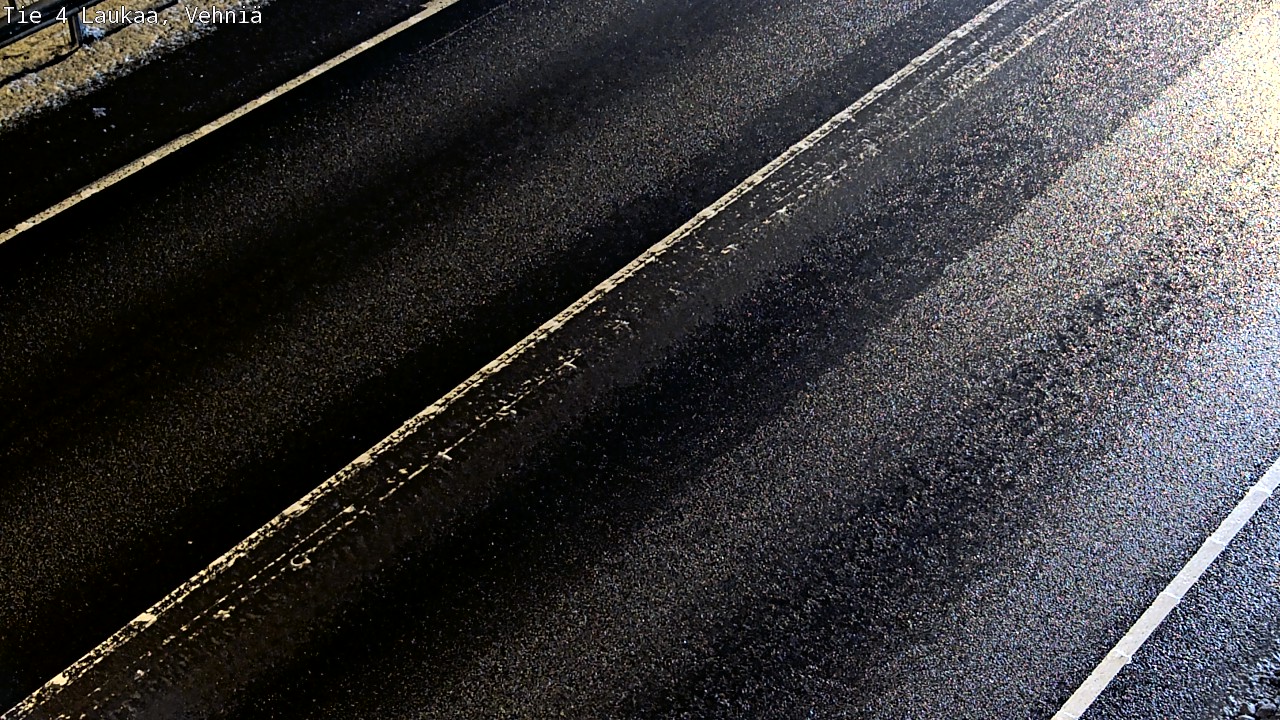 Weather Camera Image Väg 4  Laukaa, Vehniä, Laukaa, Keski-Suomi