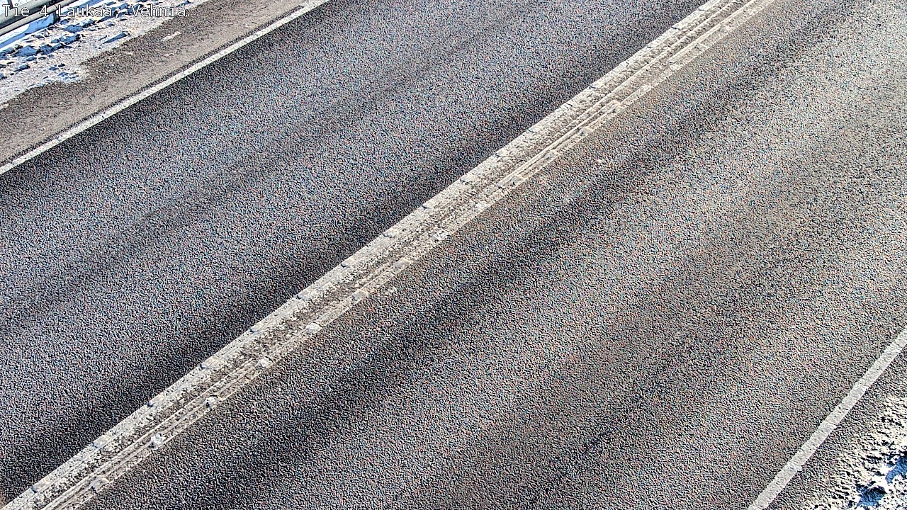 Weather Camera Image Road 4  Laukaa, Vehniä, Laukaa, Keski-Suomi