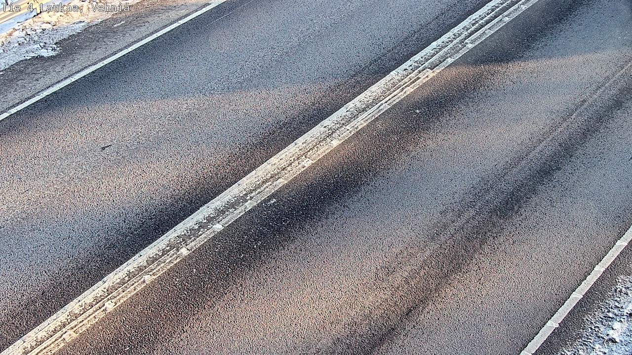 Weather Camera Image Road 4  Laukaa, Vehniä, Laukaa, Keski-Suomi