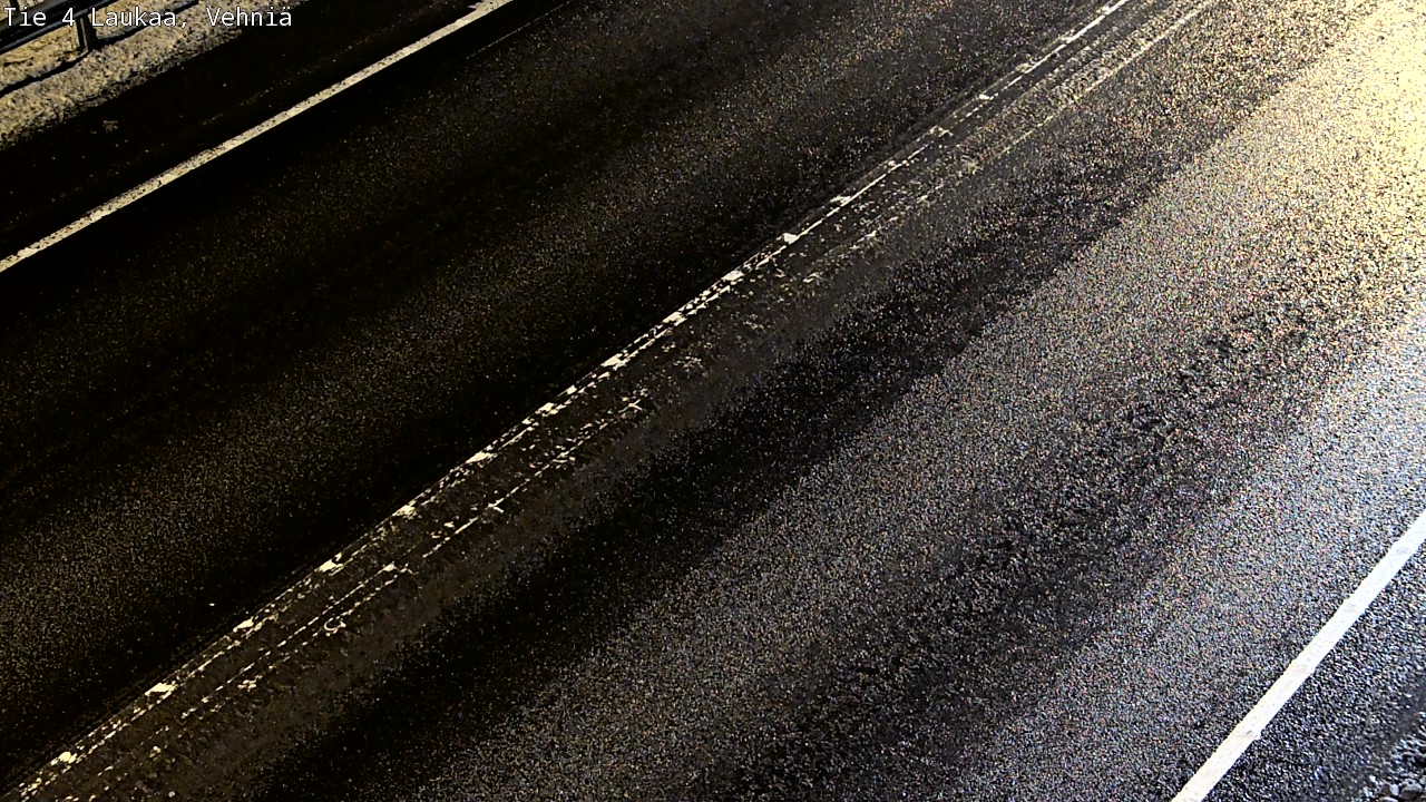 Weather Camera Image Väg 4  Laukaa, Vehniä, Laukaa, Keski-Suomi