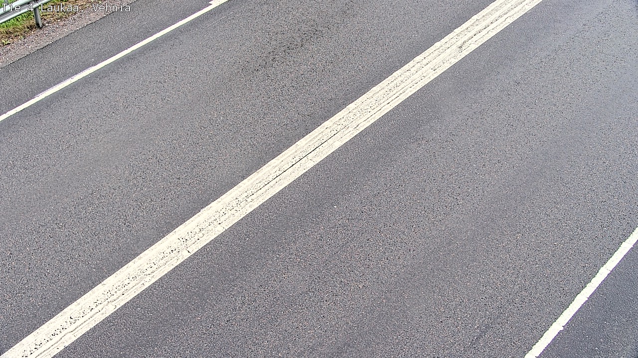 Weather Camera Image Väg 4  Laukaa, Vehniä, Laukaa, Keski-Suomi