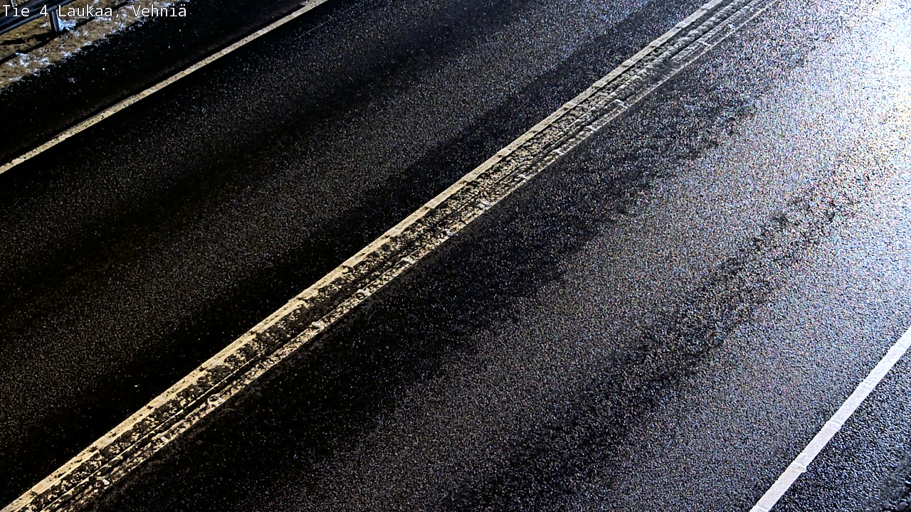 Weather Camera Image Väg 4  Laukaa, Vehniä, Laukaa, Keski-Suomi