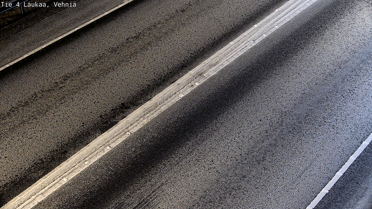 Weather Camera Image Road 4  Laukaa, Vehniä, Laukaa, Keski-Suomi