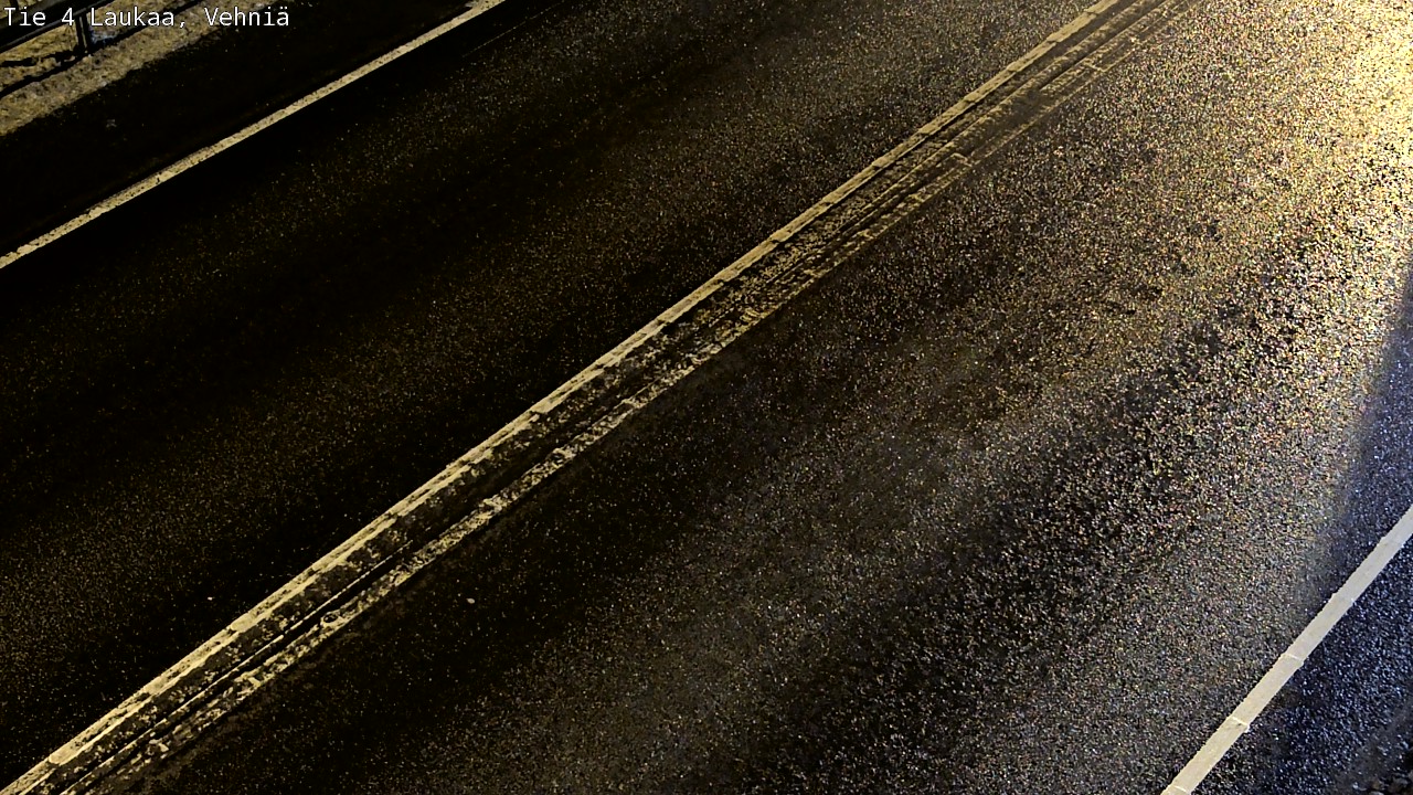 Weather Camera Image Väg 4  Laukaa, Vehniä, Laukaa, Keski-Suomi