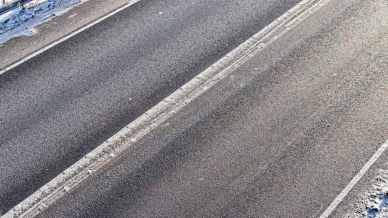 Weather Camera Image Road 4  Laukaa, Vehniä, Laukaa, Keski-Suomi