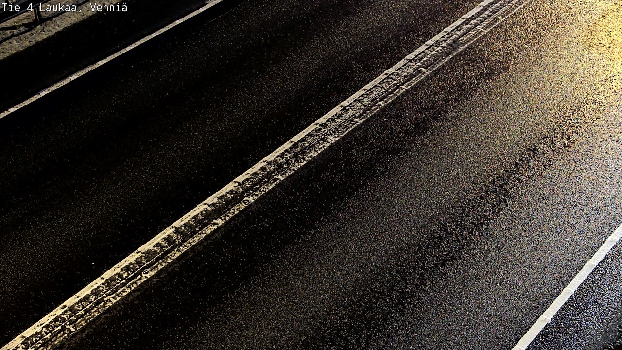 Weather Camera Image Väg 4  Laukaa, Vehniä, Laukaa, Keski-Suomi