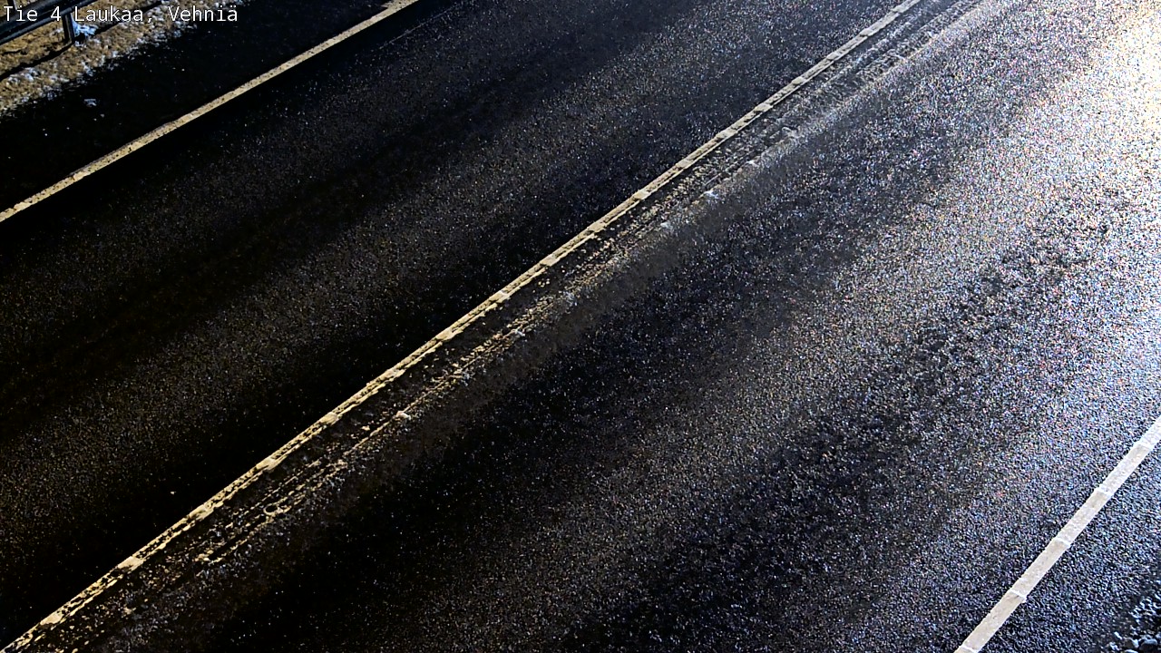 Weather Camera Image Väg 4  Laukaa, Vehniä, Laukaa, Keski-Suomi