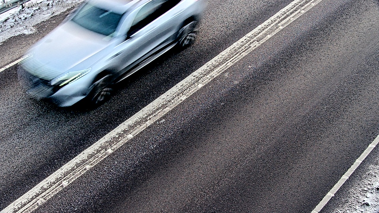 Weather Camera Image Road 4  Laukaa, Vehniä, Laukaa, Keski-Suomi