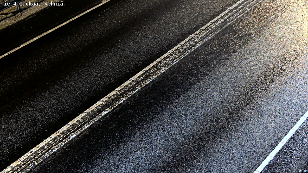 Weather Camera Image Väg 4  Laukaa, Vehniä, Laukaa, Keski-Suomi
