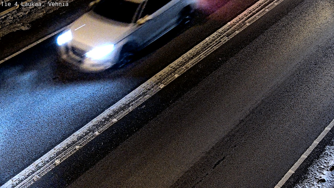Weather Camera Image Road 4  Laukaa, Vehniä, Laukaa, Keski-Suomi