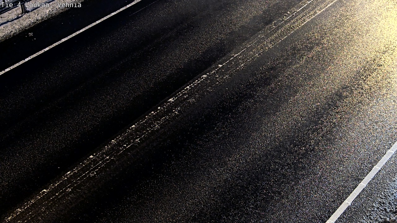 Weather Camera Image Väg 4  Laukaa, Vehniä, Laukaa, Keski-Suomi