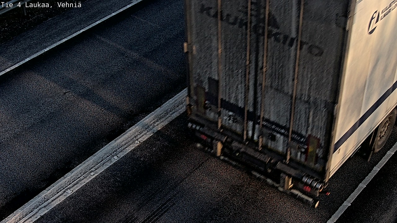 Weather Camera Image Väg 4  Laukaa, Vehniä, Laukaa, Keski-Suomi