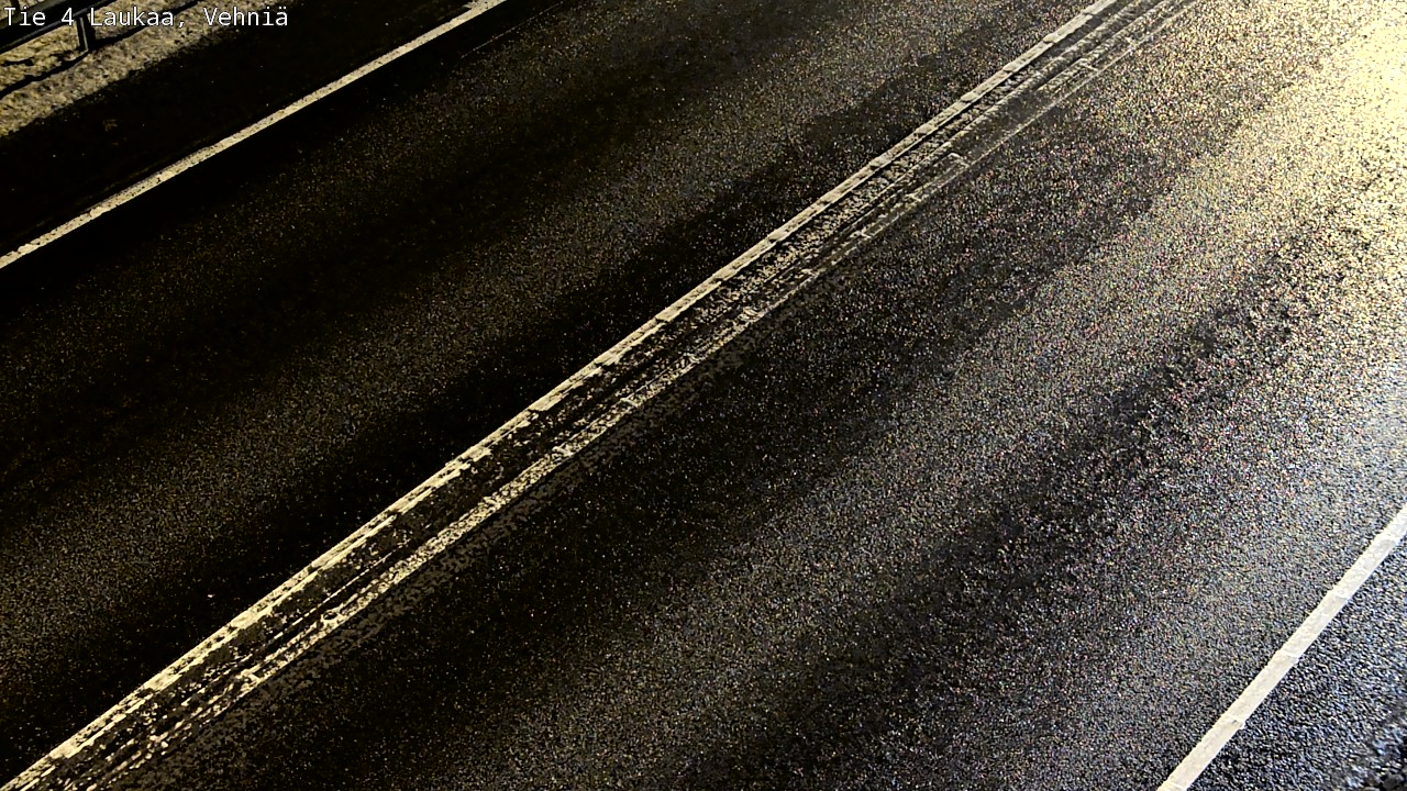 Weather Camera Image Väg 4  Laukaa, Vehniä, Laukaa, Keski-Suomi