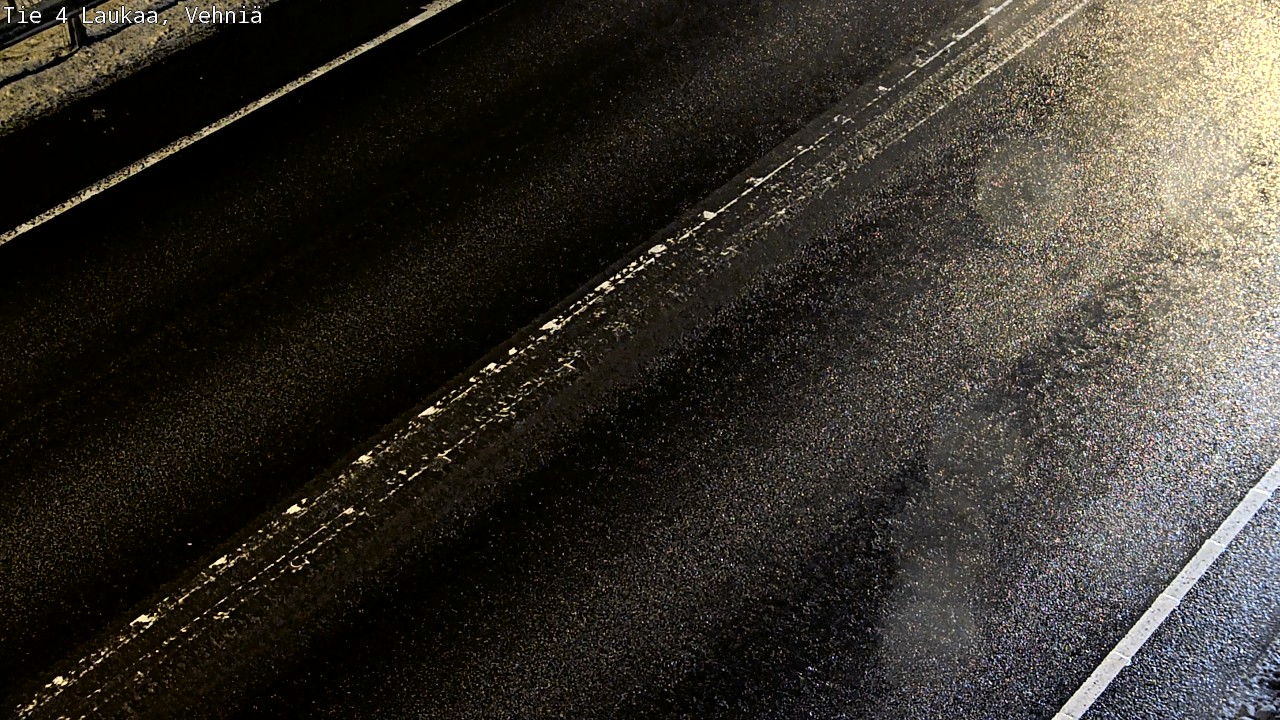 Weather Camera Image Väg 4  Laukaa, Vehniä, Laukaa, Keski-Suomi