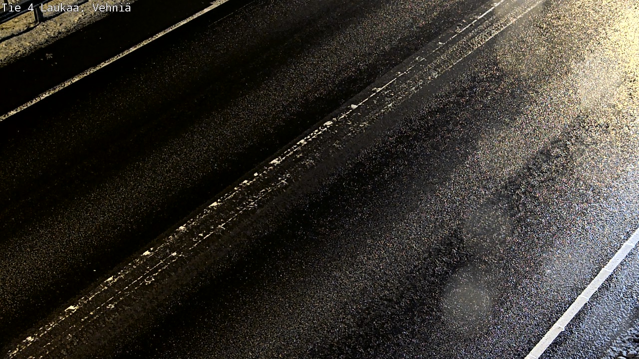 Weather Camera Image Väg 4  Laukaa, Vehniä, Laukaa, Keski-Suomi