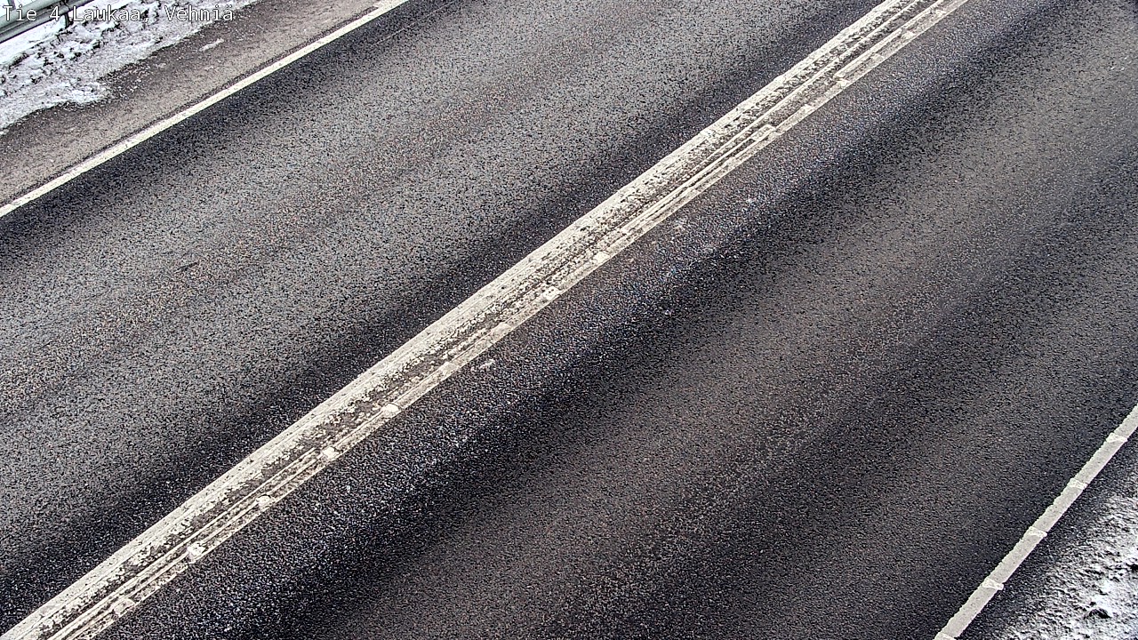 Weather Camera Image Road 4  Laukaa, Vehniä, Laukaa, Keski-Suomi