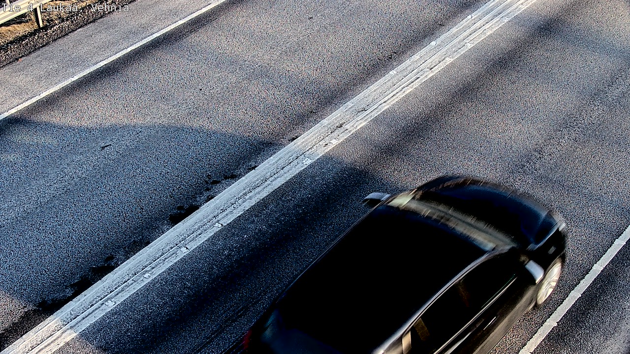 Weather Camera Image Väg 4  Laukaa, Vehniä, Laukaa, Keski-Suomi