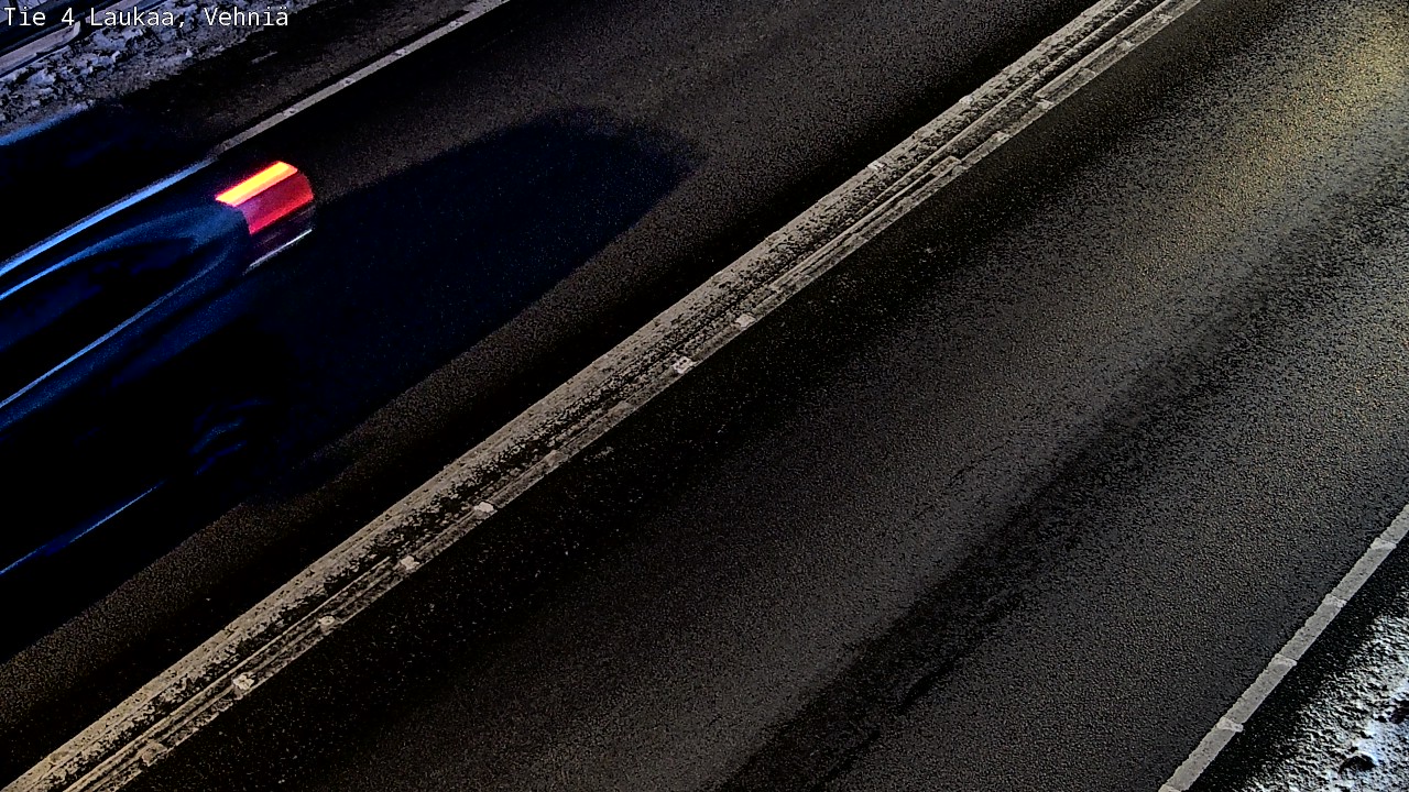 Weather Camera Image Road 4  Laukaa, Vehniä, Laukaa, Keski-Suomi