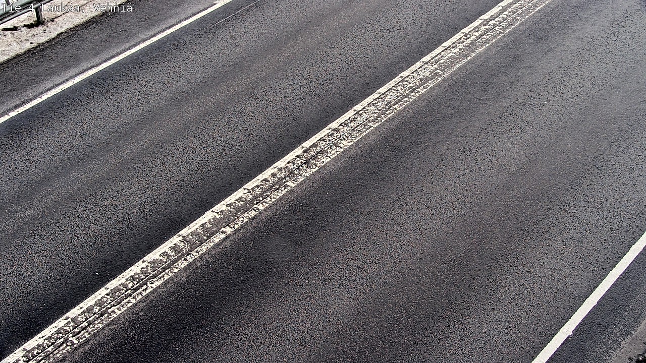 Weather Camera Image Väg 4  Laukaa, Vehniä, Laukaa, Keski-Suomi