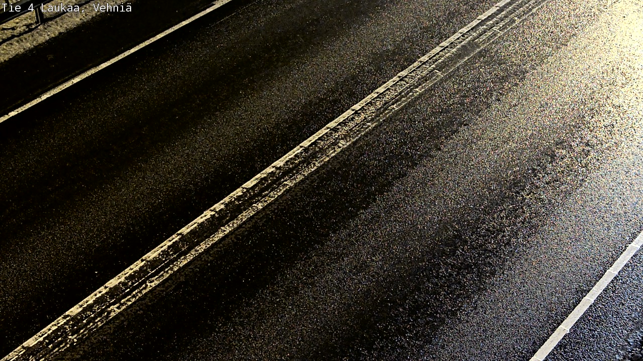 Weather Camera Image Väg 4  Laukaa, Vehniä, Laukaa, Keski-Suomi