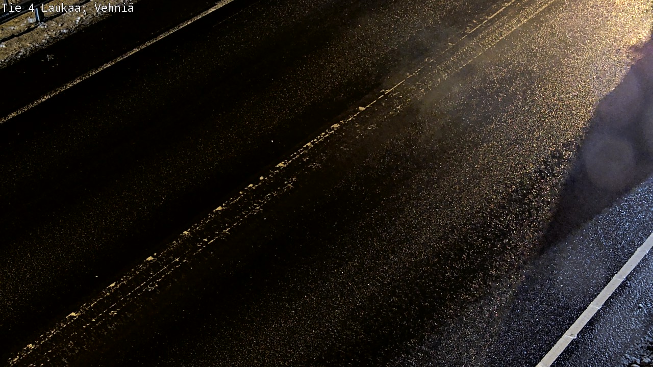 Weather Camera Image Väg 4  Laukaa, Vehniä, Laukaa, Keski-Suomi