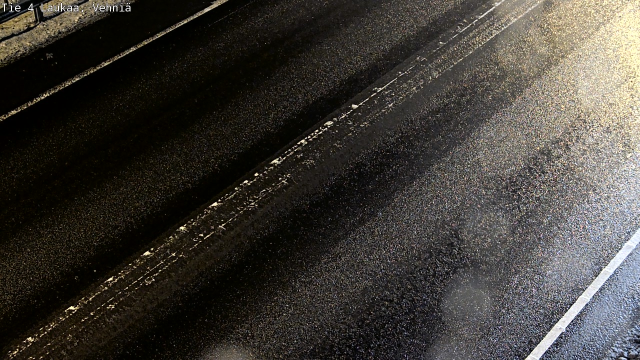 Weather Camera Image Väg 4  Laukaa, Vehniä, Laukaa, Keski-Suomi