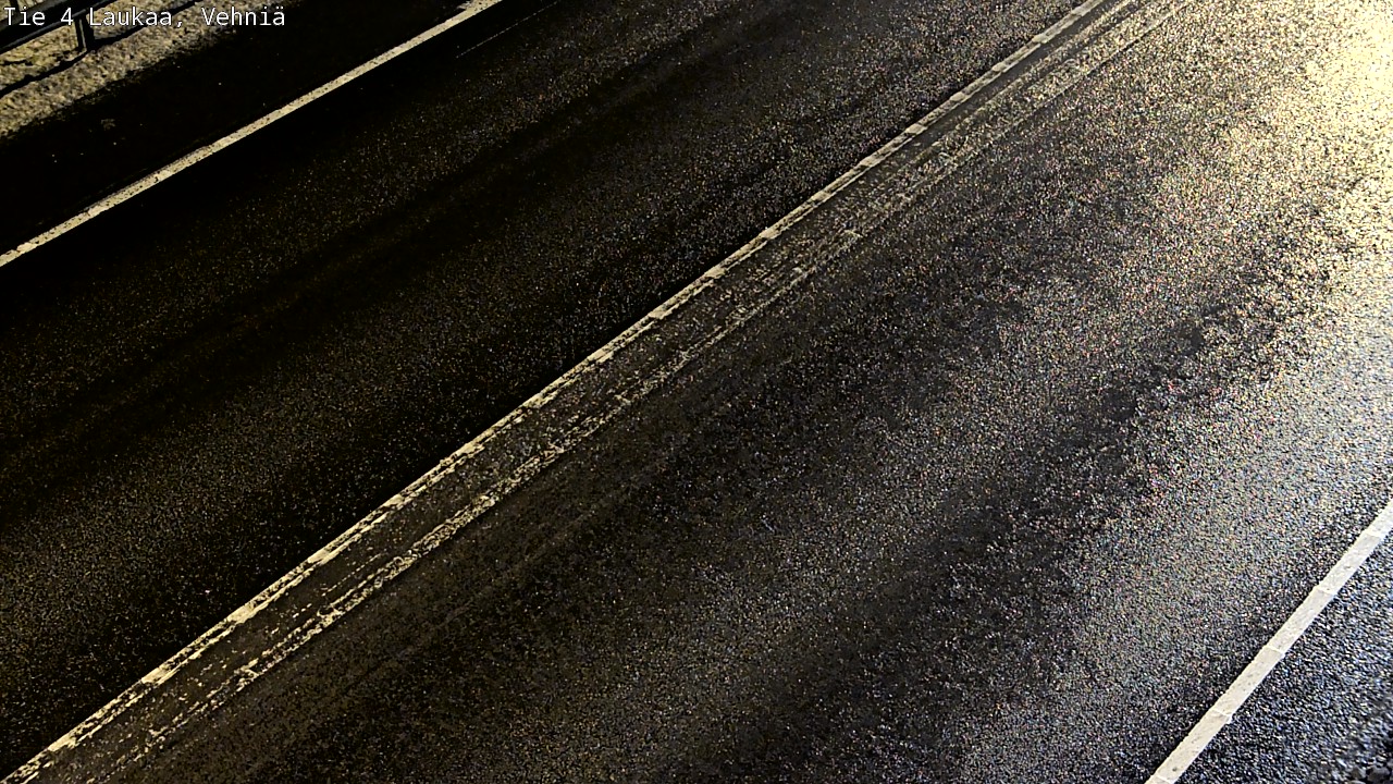 Weather Camera Image Väg 4  Laukaa, Vehniä, Laukaa, Keski-Suomi