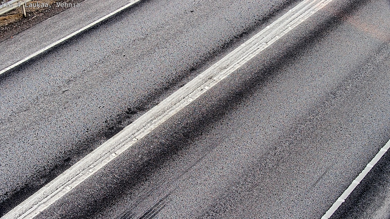 Weather Camera Image Väg 4  Laukaa, Vehniä, Laukaa, Keski-Suomi