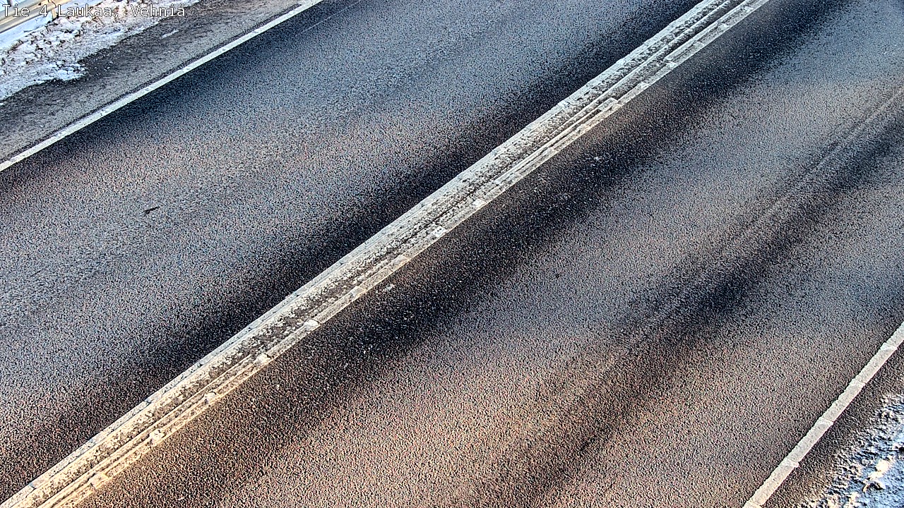 Weather Camera Image Road 4  Laukaa, Vehniä, Laukaa, Keski-Suomi